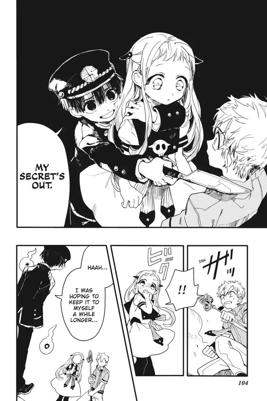 Read Jibaku Shounen Hanako-kun EN Manga Online