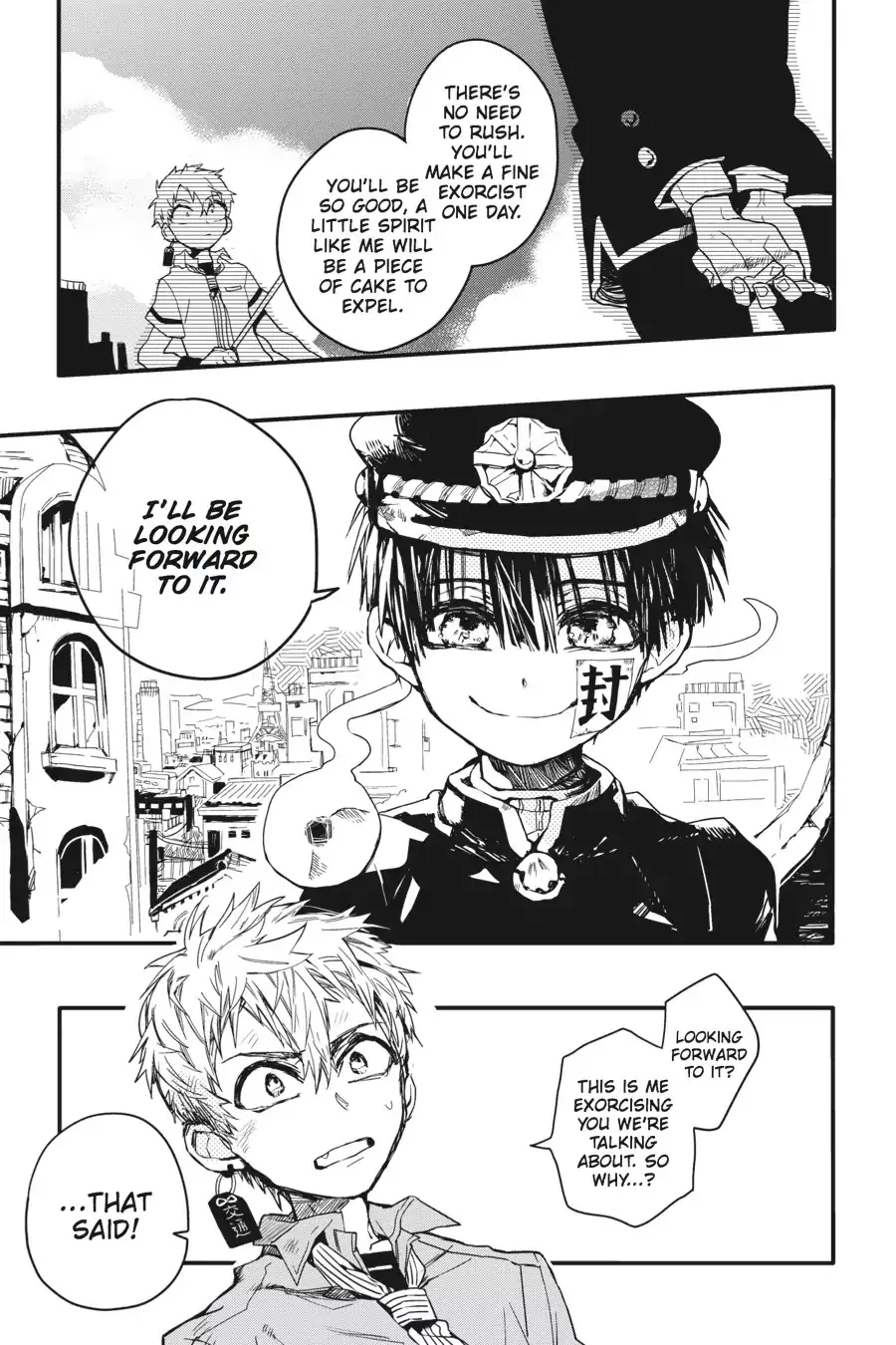 Read Jibaku Shounen Hanako-kun EN Manga Online