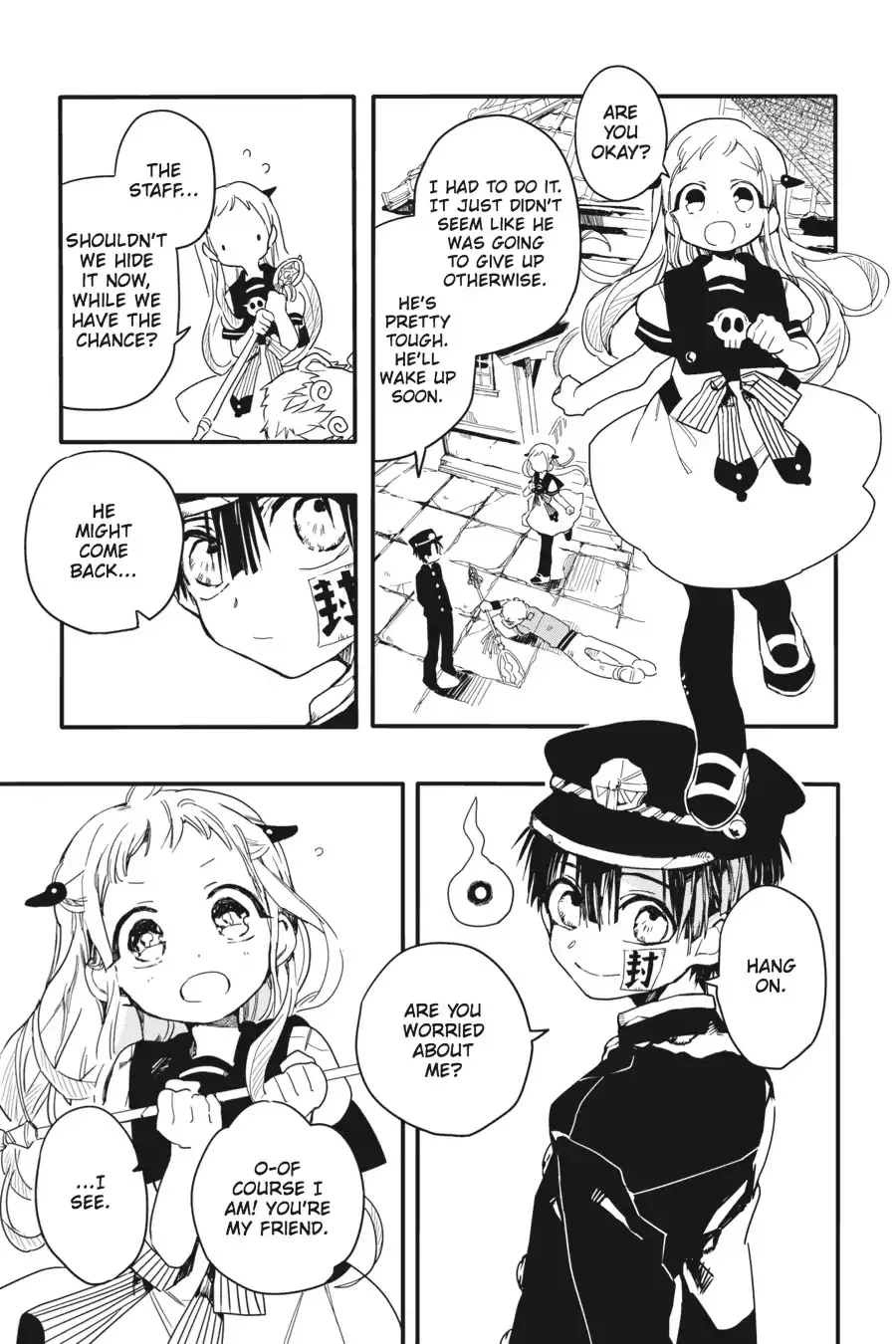 Read Jibaku Shounen Hanako-kun EN Manga Online