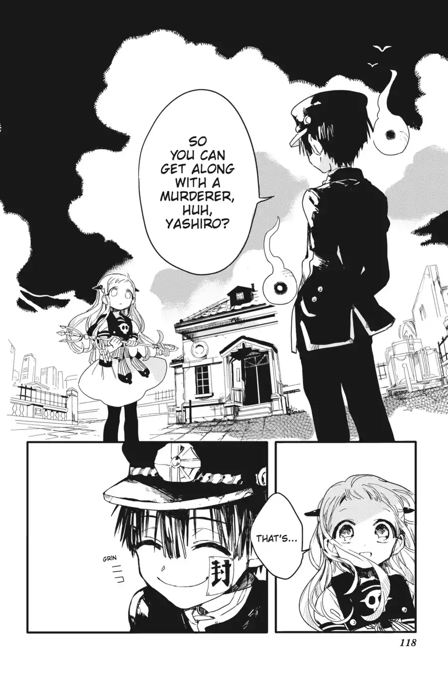 Read Jibaku Shounen Hanako-kun EN Manga Online