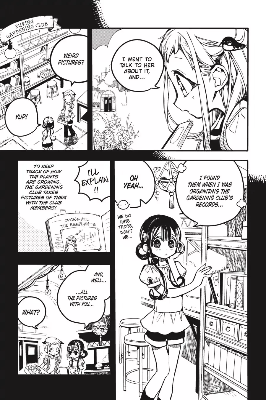 Read Jibaku Shounen Hanako-kun EN Manga Online