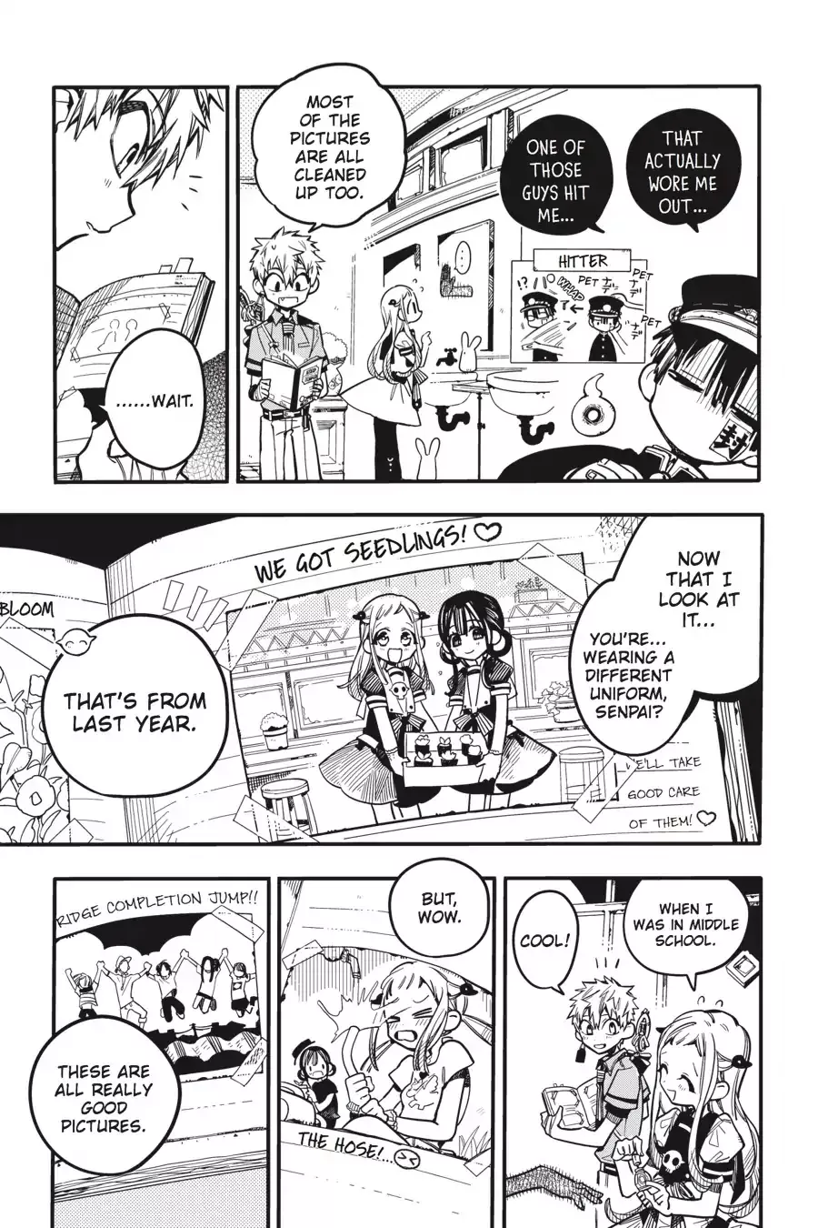 Read Jibaku Shounen Hanako-kun EN Manga Online