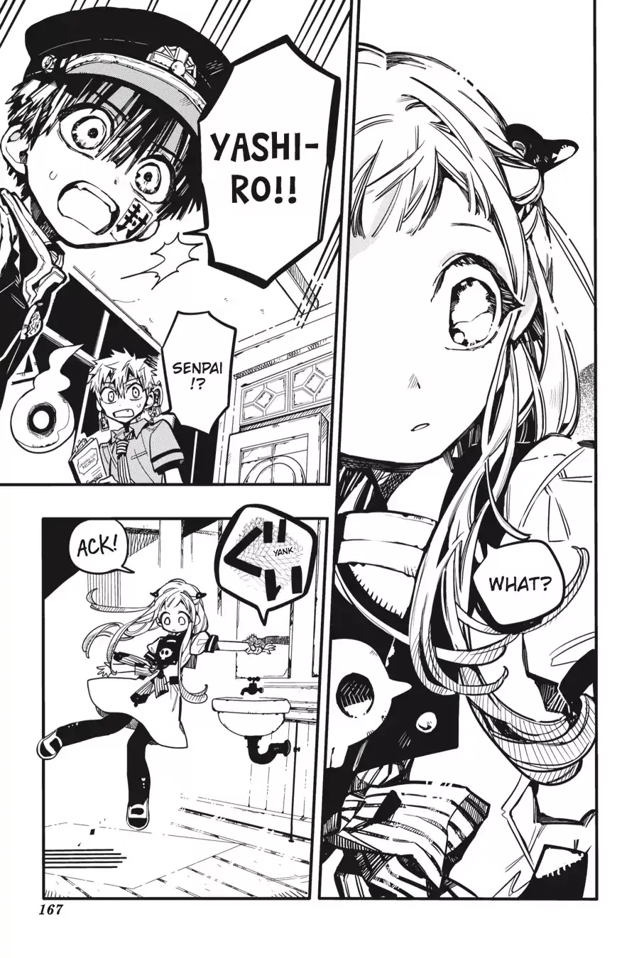 Read Jibaku Shounen Hanako-kun EN Manga Online