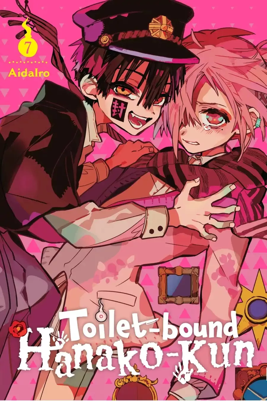 Read Jibaku Shounen Hanako-kun EN Manga Online