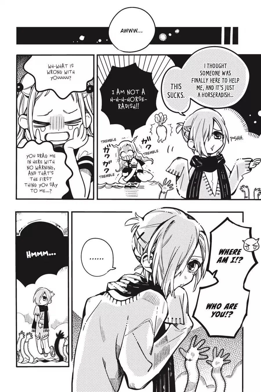 Read Jibaku Shounen Hanako-kun EN Manga Online