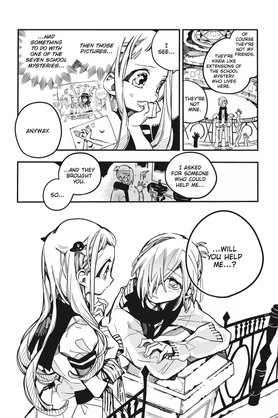 Read Jibaku Shounen Hanako-kun EN Manga Online