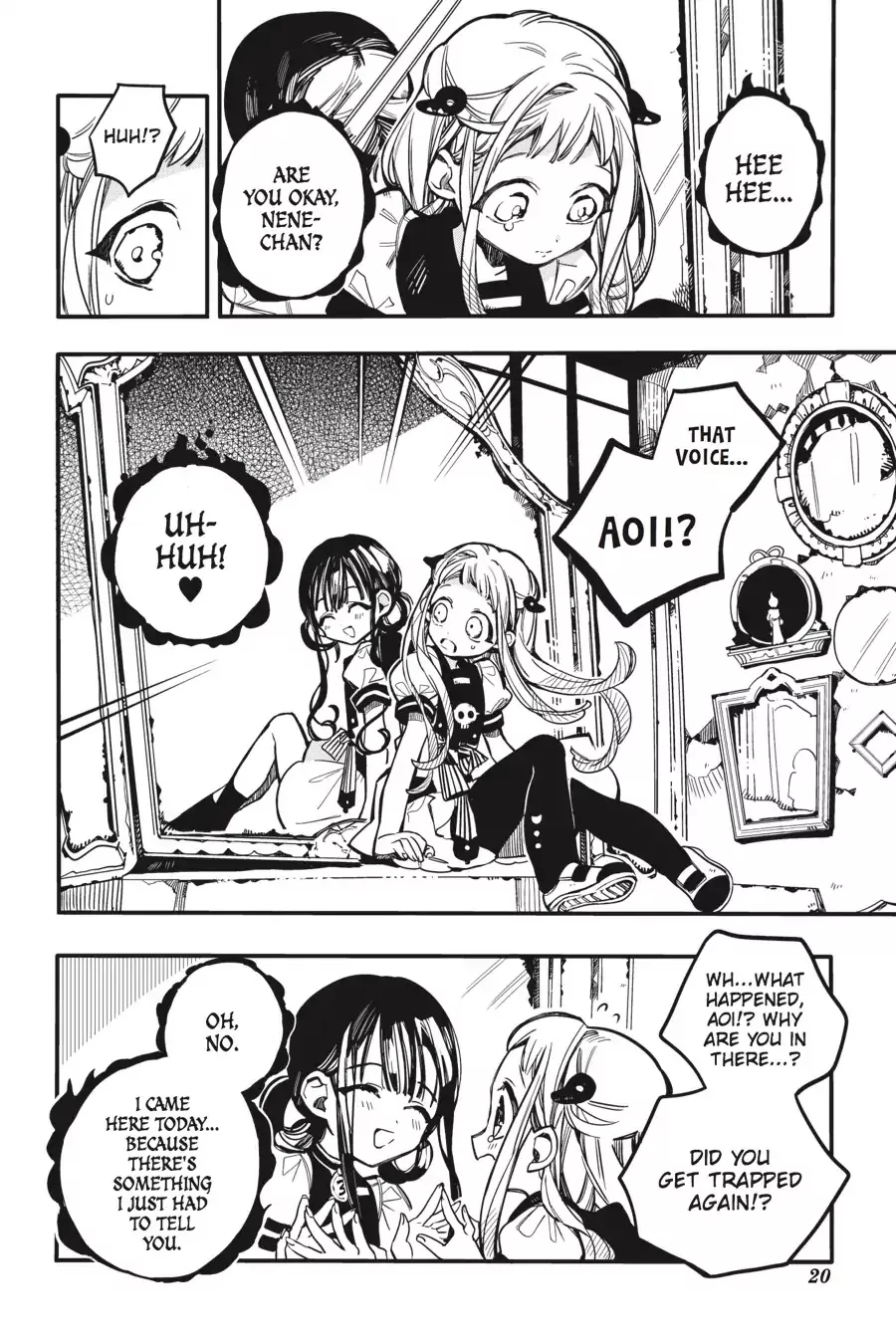 Read Jibaku Shounen Hanako-kun EN Manga Online