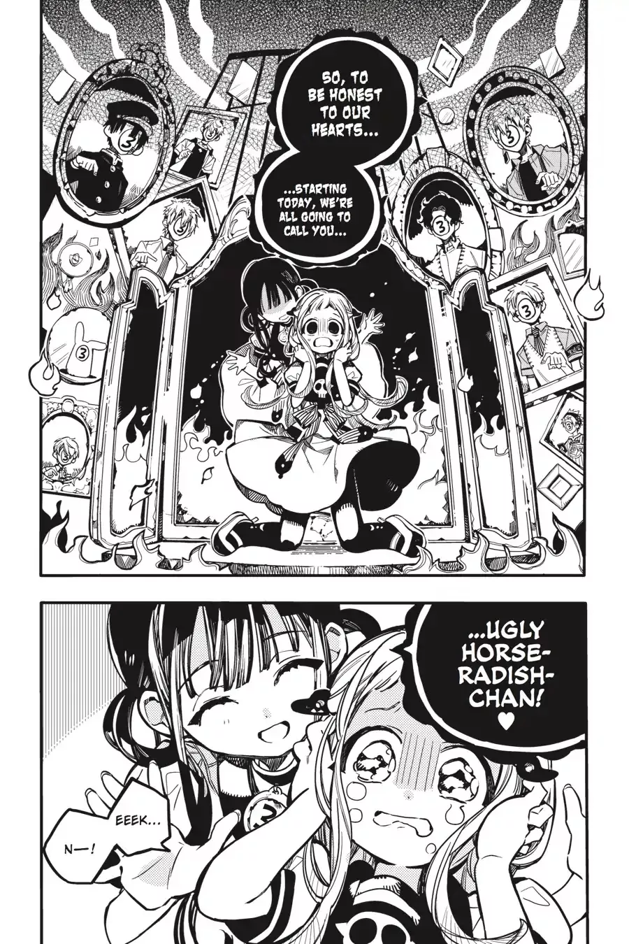 Read Jibaku Shounen Hanako-kun EN Manga Online