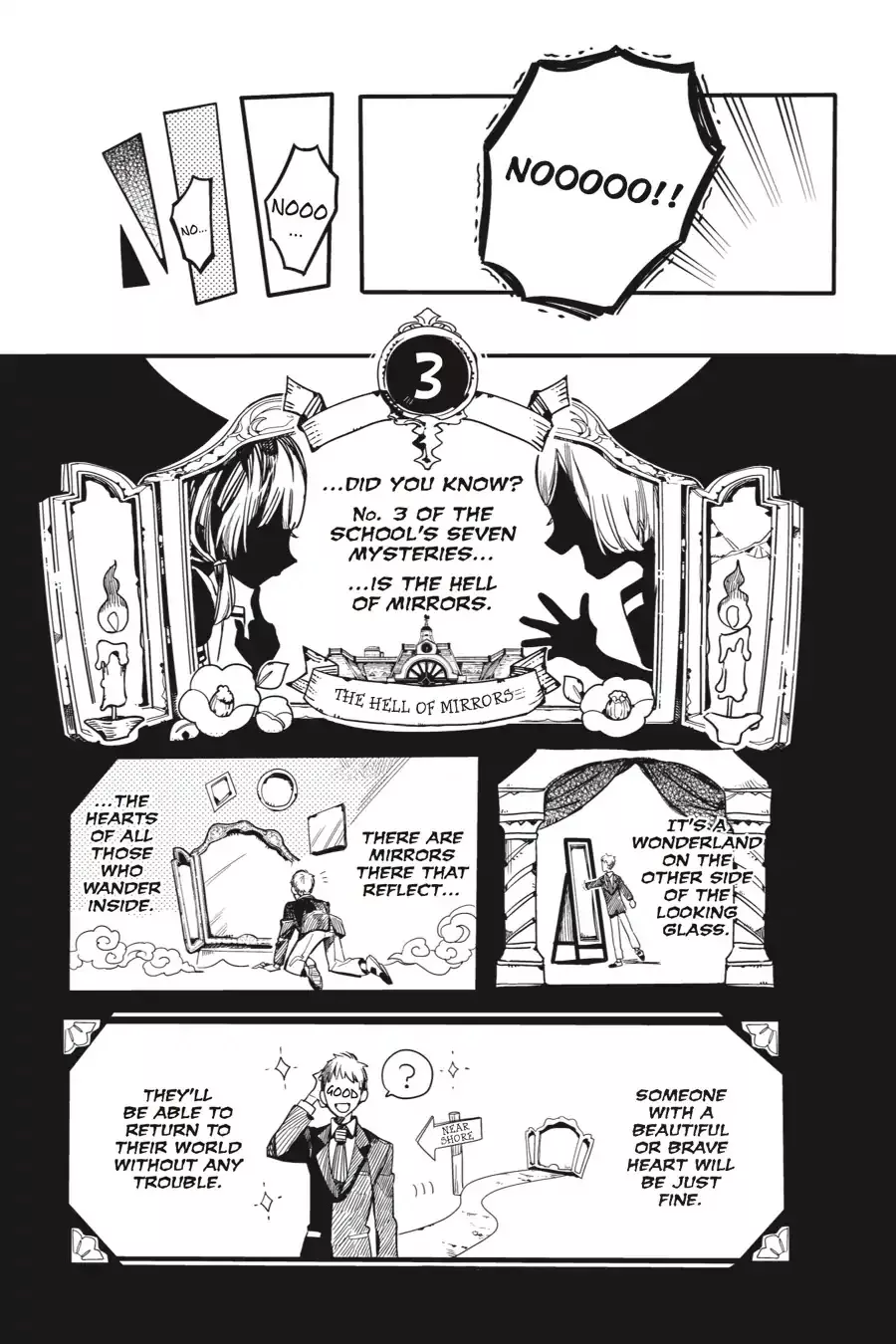 Read Jibaku Shounen Hanako-kun EN Manga Online