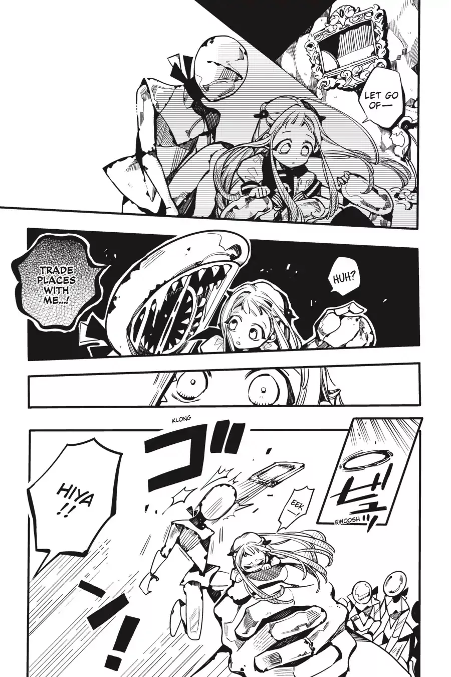 Read Jibaku Shounen Hanako-kun EN Manga Online
