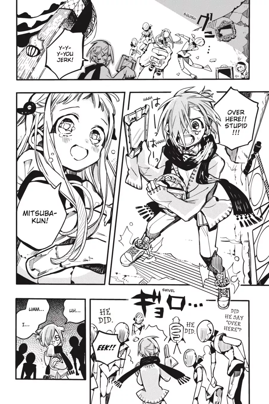 Read Jibaku Shounen Hanako-kun EN Manga Online