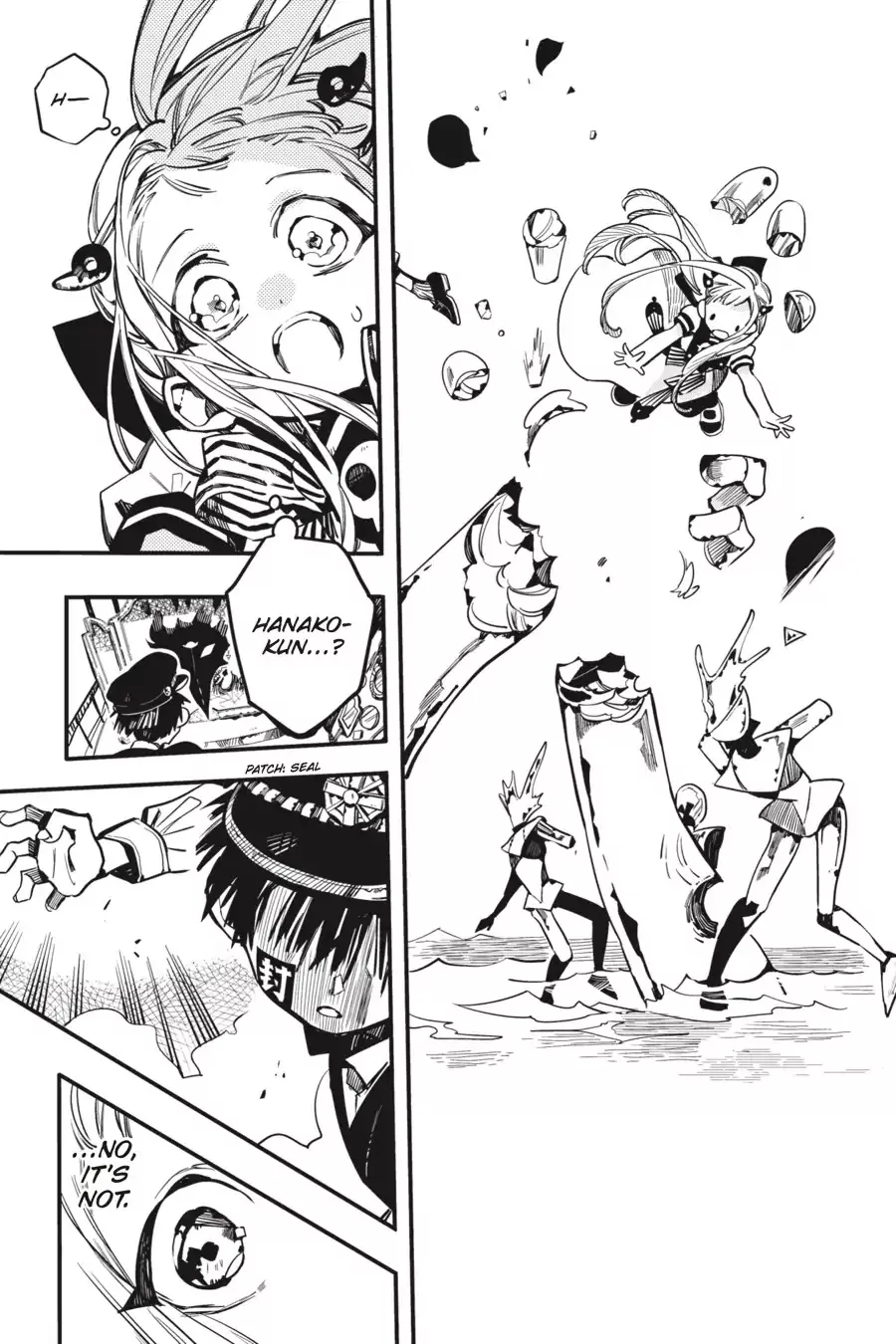 Read Jibaku Shounen Hanako-kun EN Manga Online
