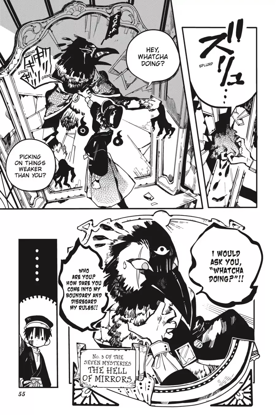 Read Jibaku Shounen Hanako-kun EN Manga Online