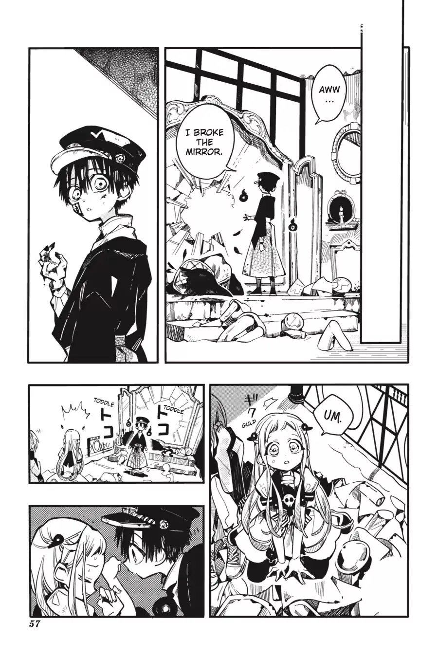 Read Jibaku Shounen Hanako-kun EN Manga Online