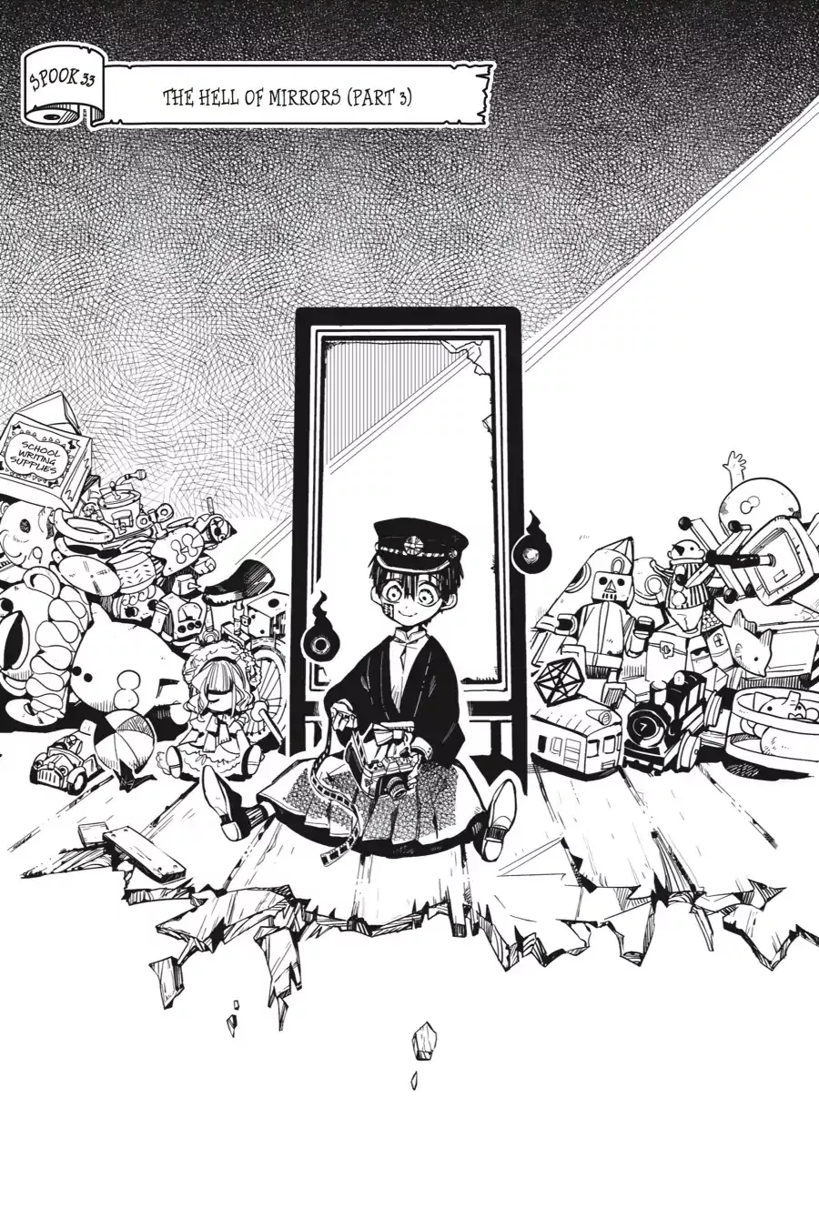 Read Jibaku Shounen Hanako-kun EN Manga Online