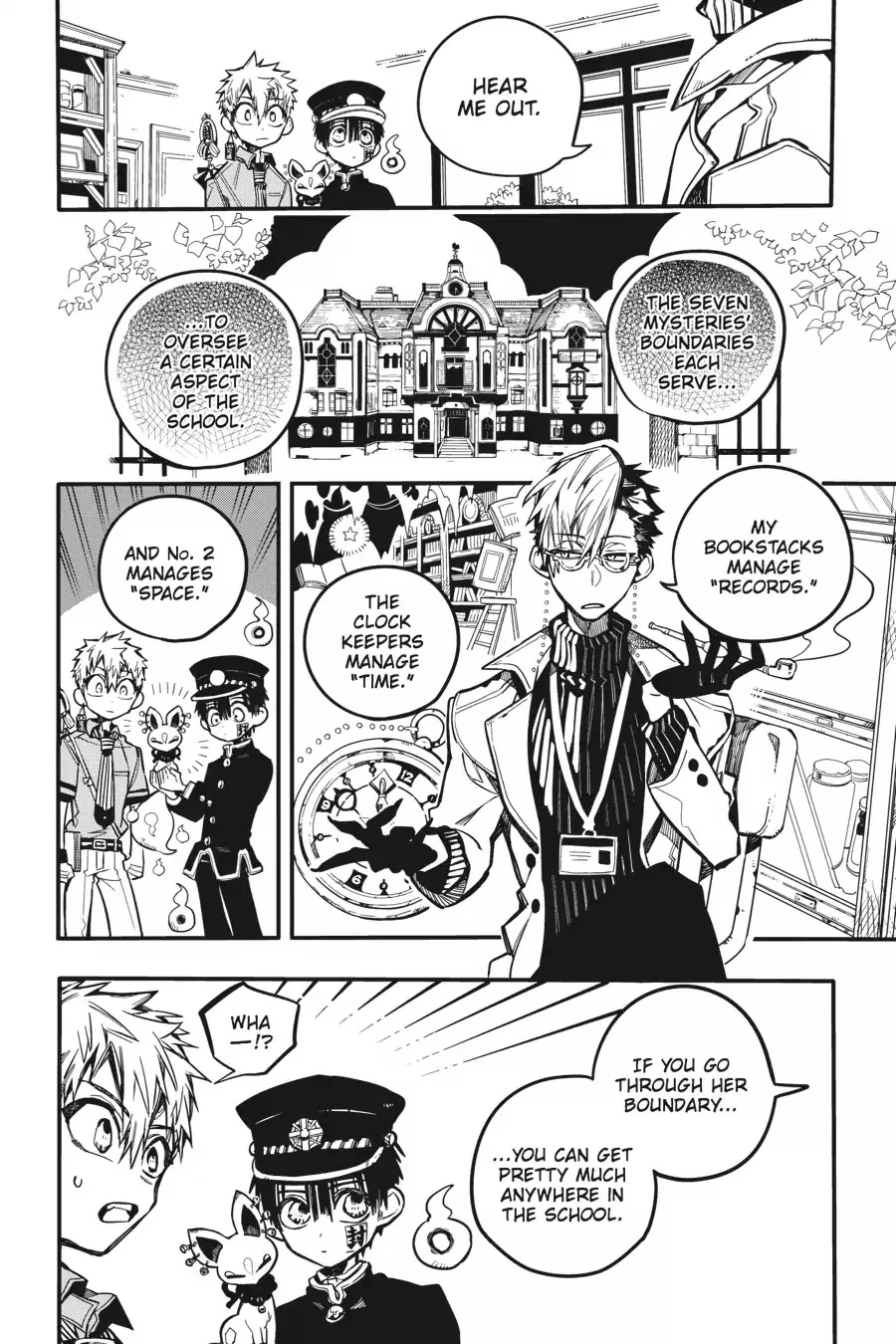 Read Jibaku Shounen Hanako-kun EN Manga Online