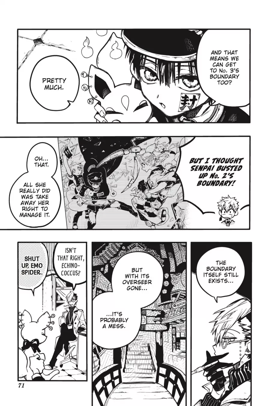 Read Jibaku Shounen Hanako-kun EN Manga Online