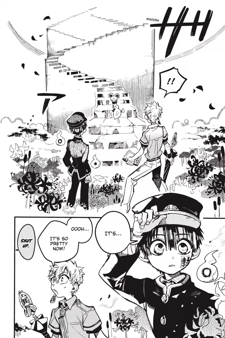 Read Jibaku Shounen Hanako-kun EN Manga Online