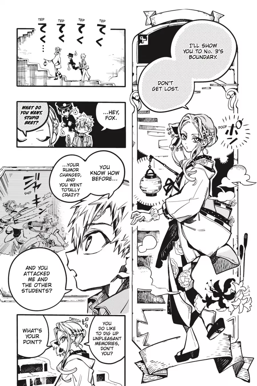 Read Jibaku Shounen Hanako-kun EN Manga Online