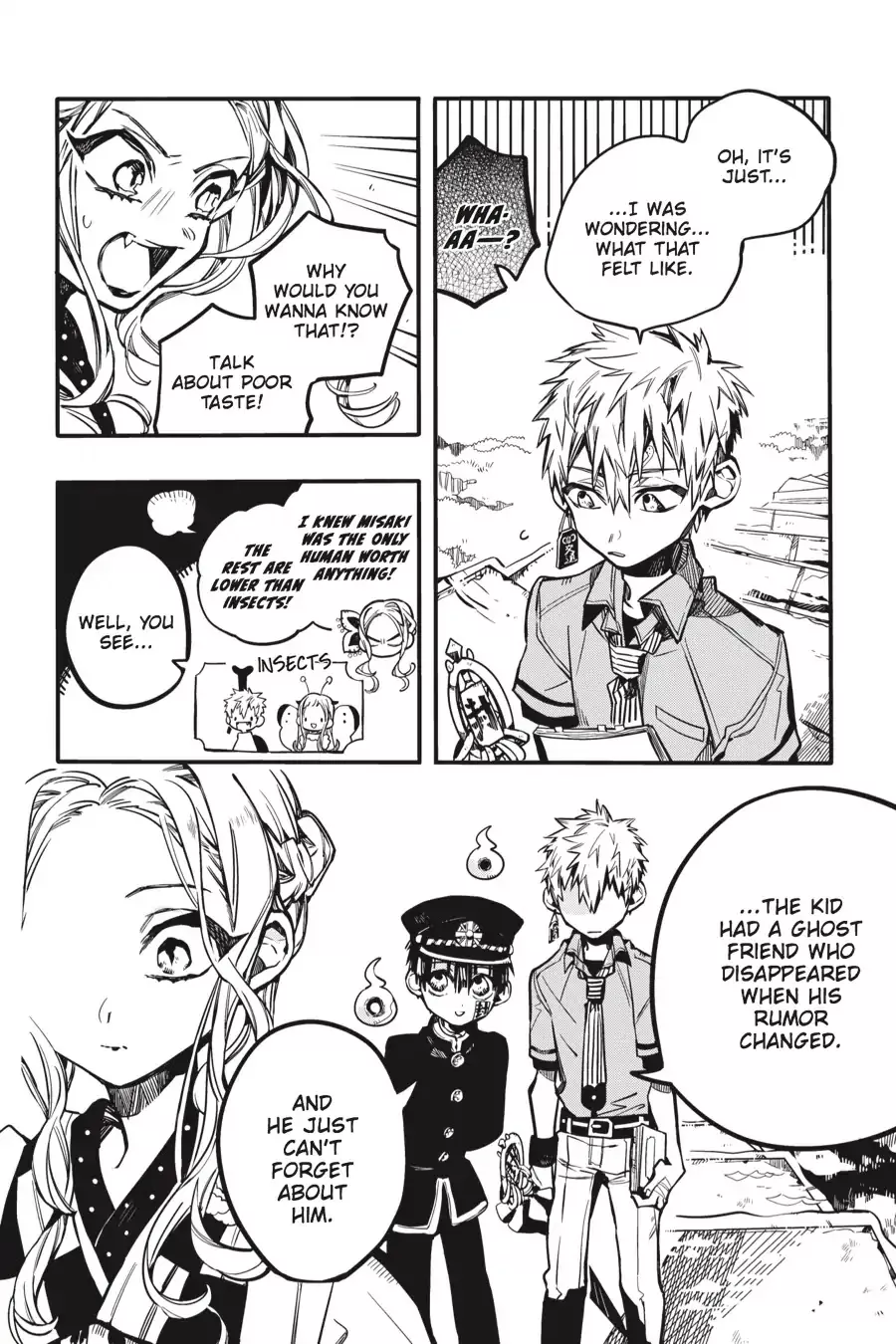 Read Jibaku Shounen Hanako-kun EN Manga Online