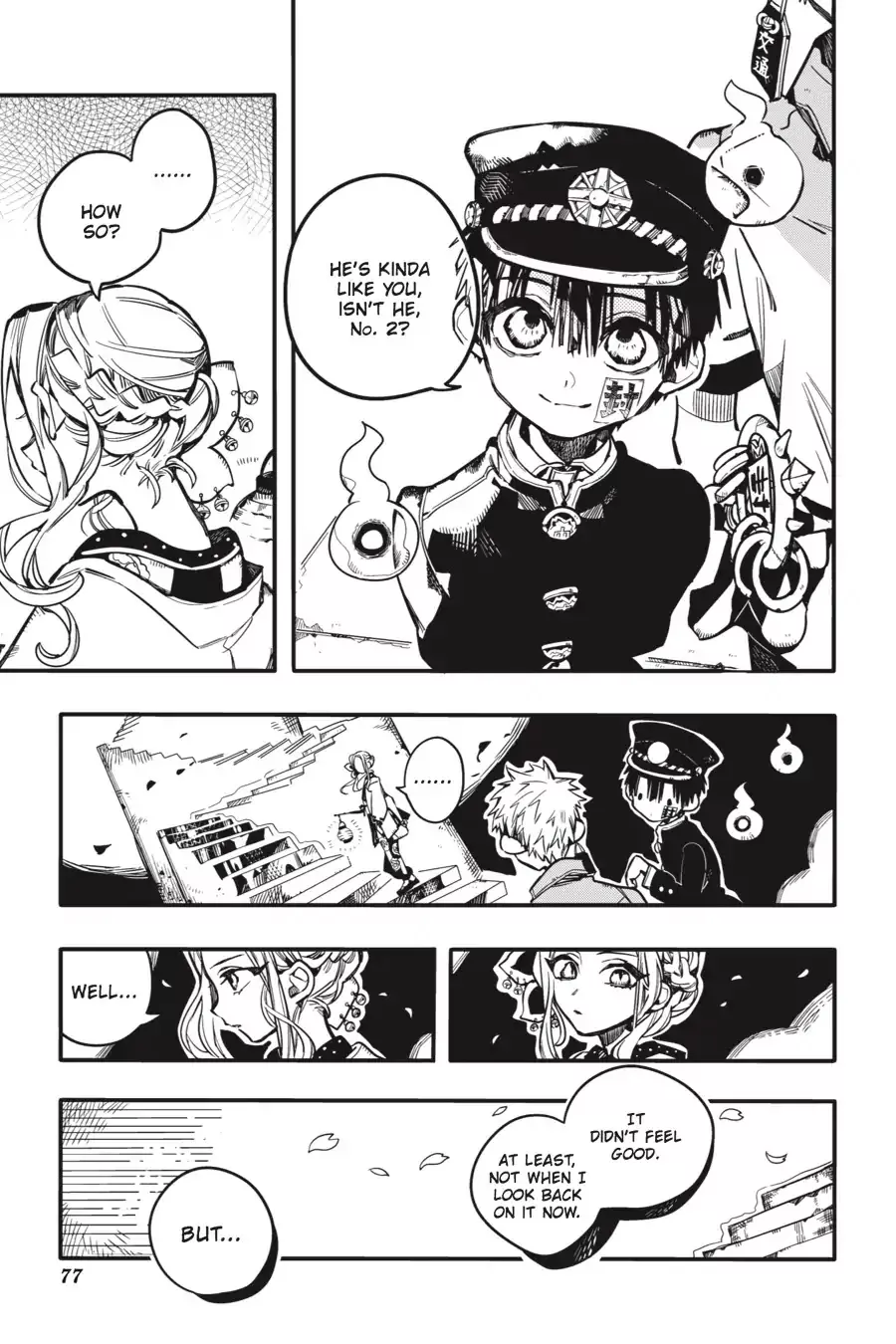 Read Jibaku Shounen Hanako-kun EN Manga Online