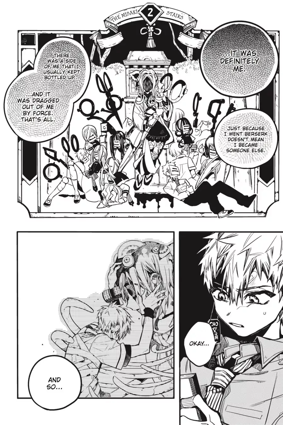 Read Jibaku Shounen Hanako-kun EN Manga Online