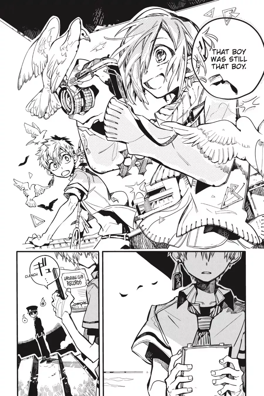 Read Jibaku Shounen Hanako-kun EN Manga Online