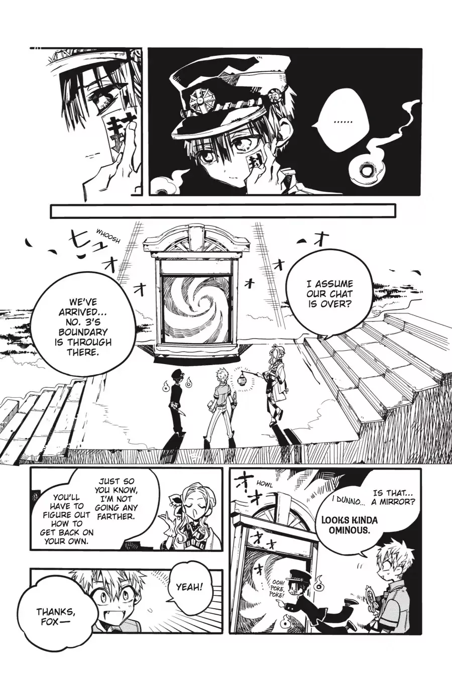 Read Jibaku Shounen Hanako-kun EN Manga Online