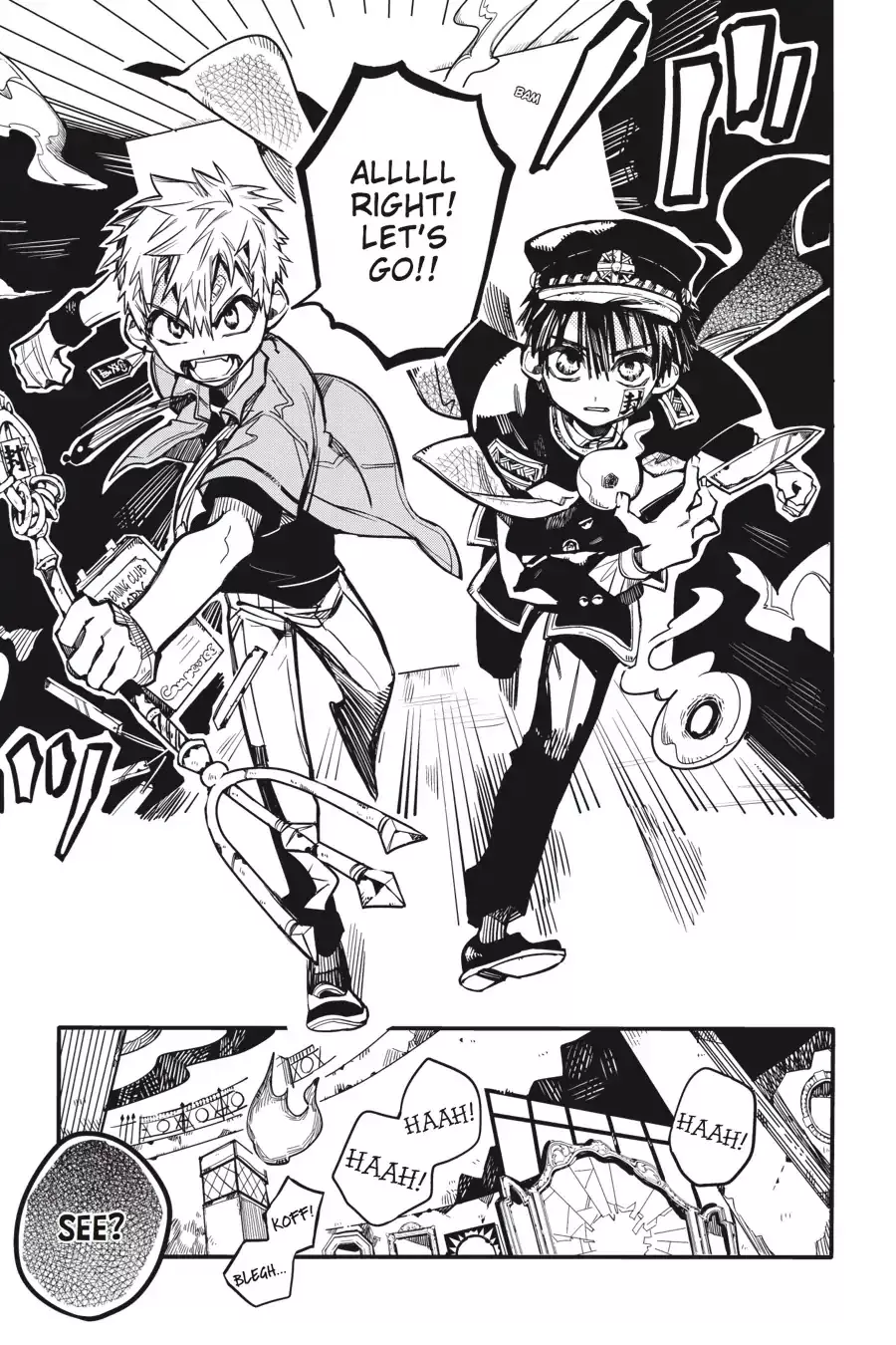 Read Jibaku Shounen Hanako-kun EN Manga Online