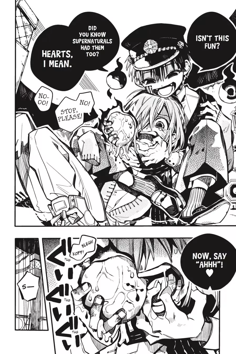 Read Jibaku Shounen Hanako-kun EN Manga Online