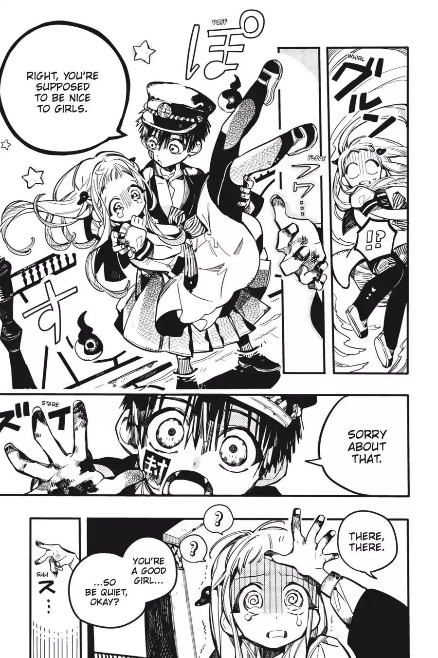 Read Jibaku Shounen Hanako-kun EN Manga Online
