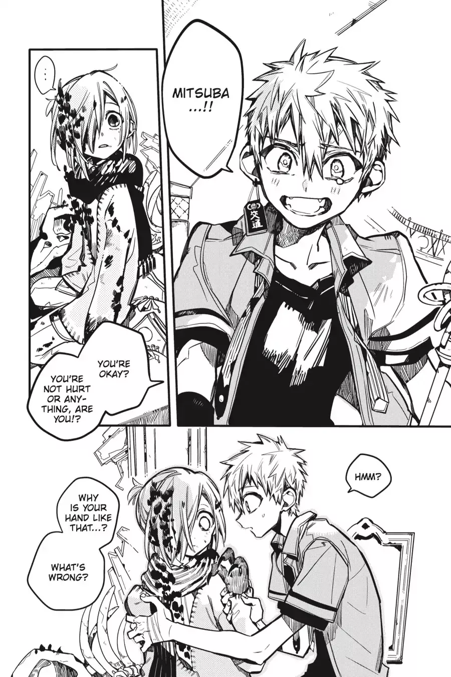 Read Jibaku Shounen Hanako-kun EN Manga Online