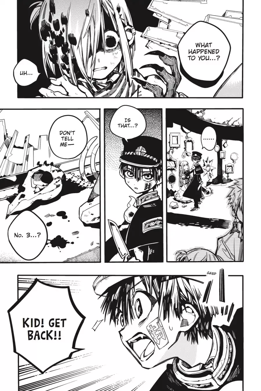 Read Jibaku Shounen Hanako-kun EN Manga Online