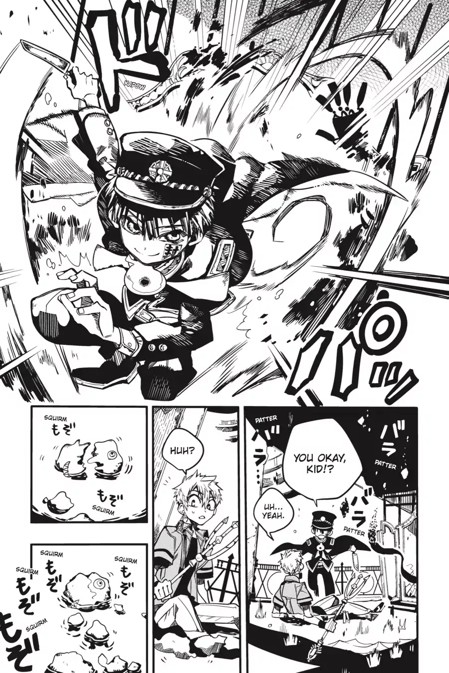 Read Jibaku Shounen Hanako-kun EN Manga Online
