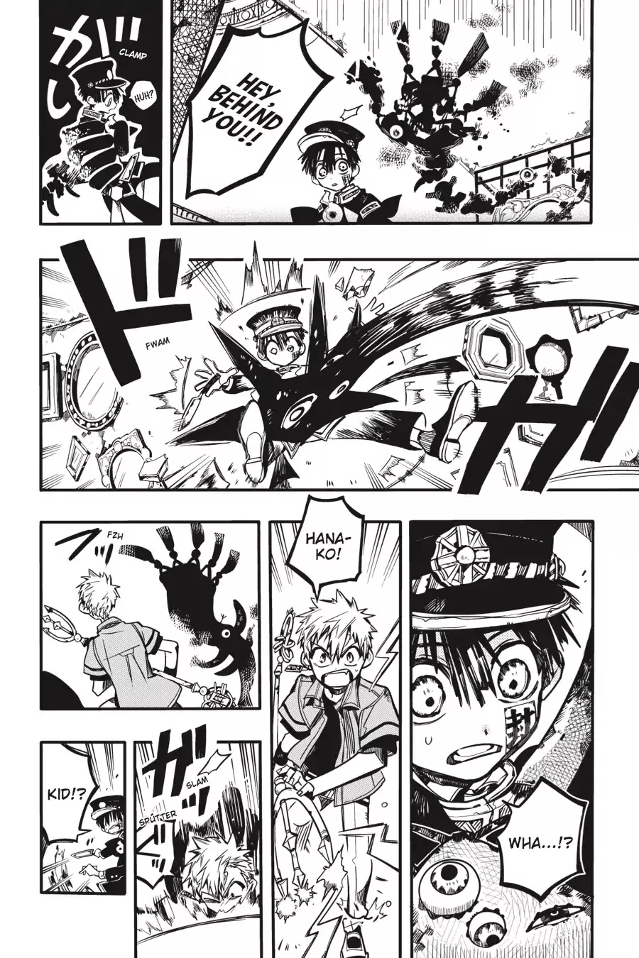 Read Jibaku Shounen Hanako-kun EN Manga Online