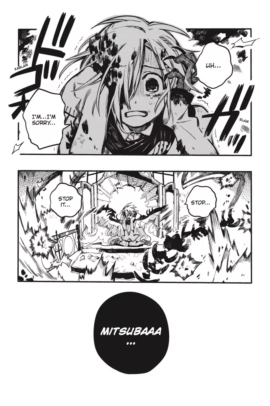 Read Jibaku Shounen Hanako-kun EN Manga Online