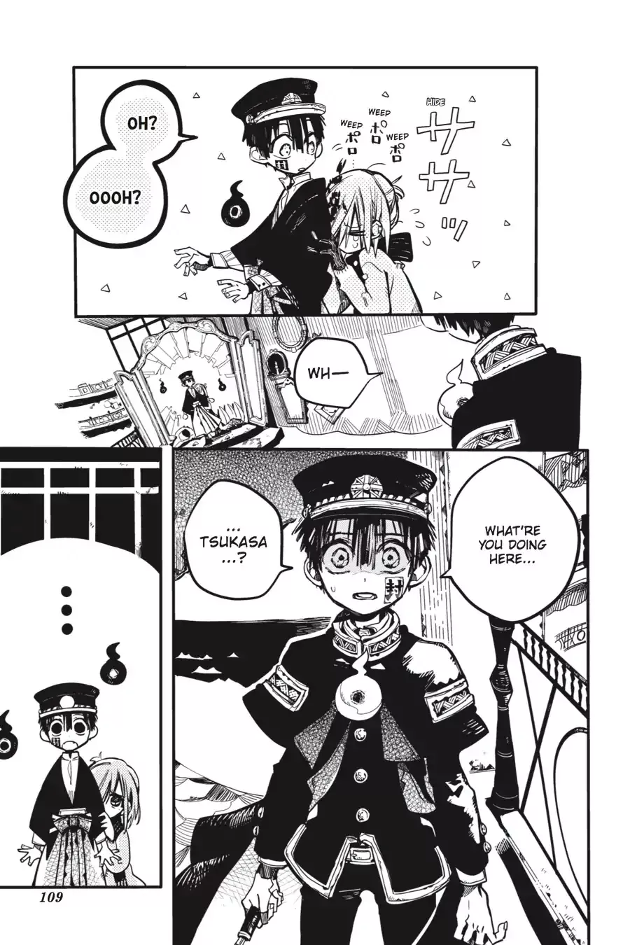 Read Jibaku Shounen Hanako-kun EN Manga Online