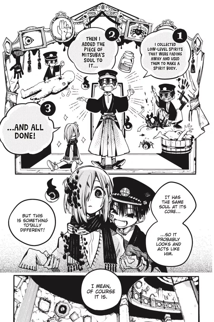 Read Jibaku Shounen Hanako-kun EN Manga Online