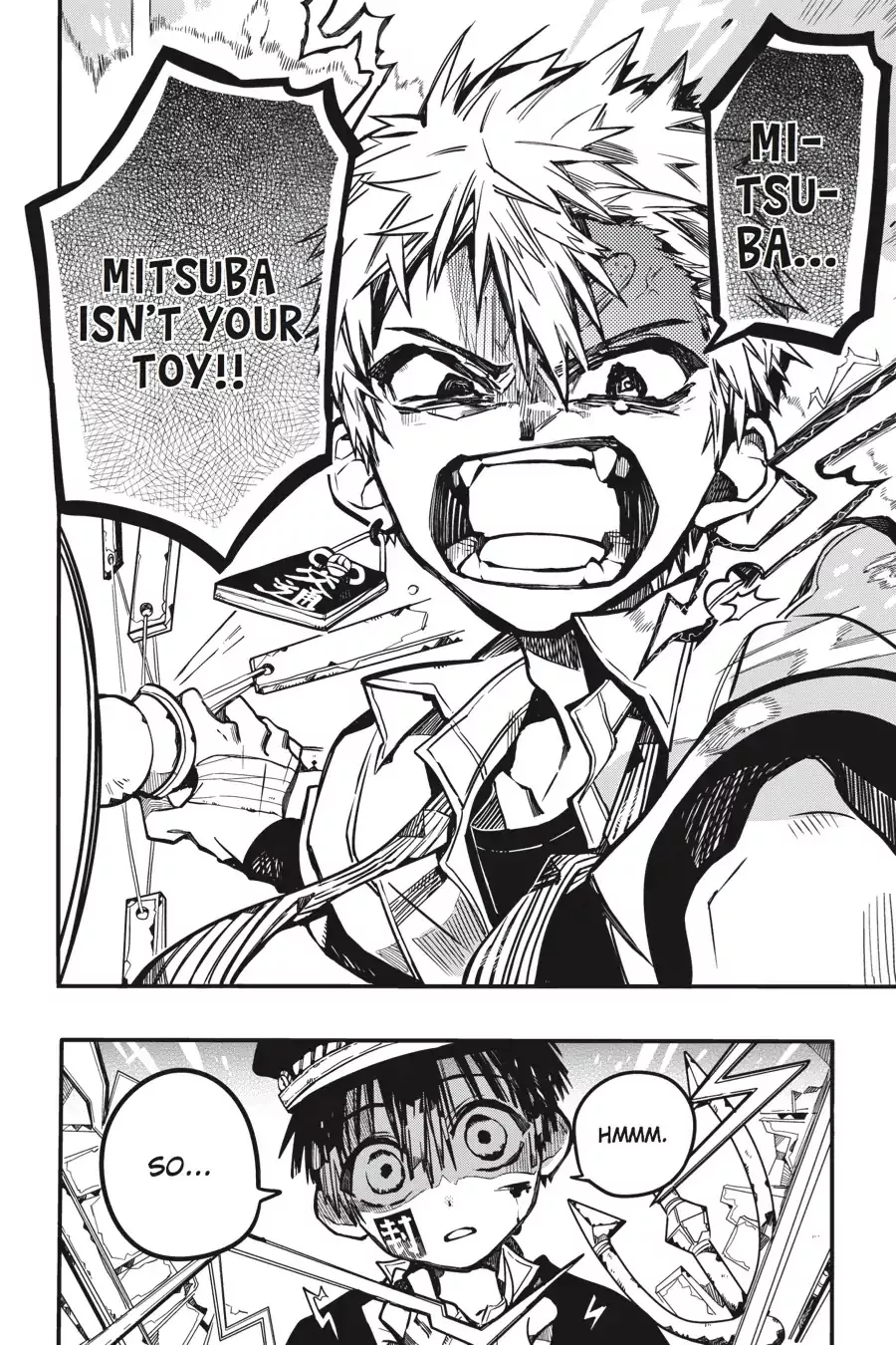Read Jibaku Shounen Hanako-kun EN Manga Online