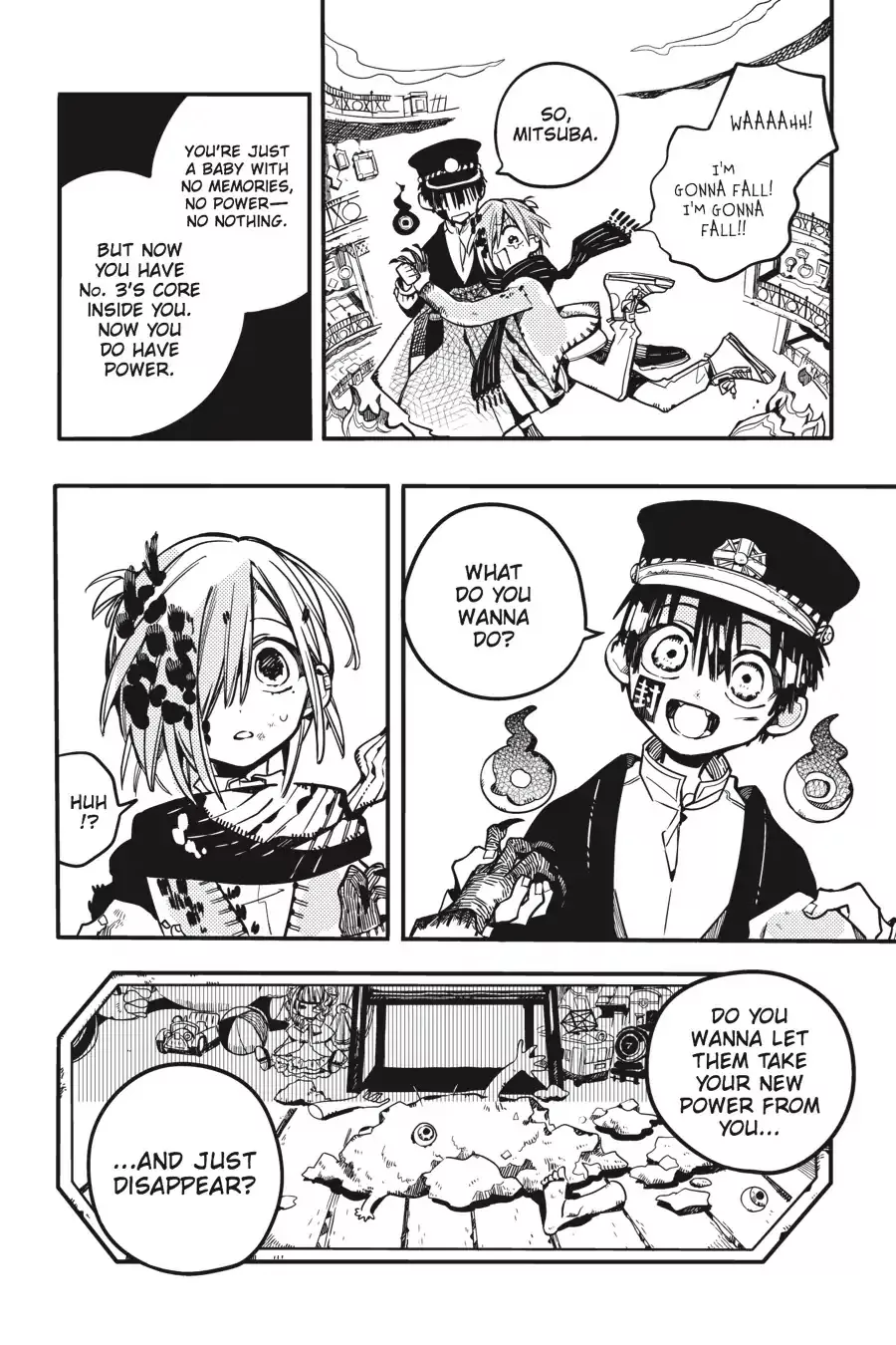 Read Jibaku Shounen Hanako-kun EN Manga Online