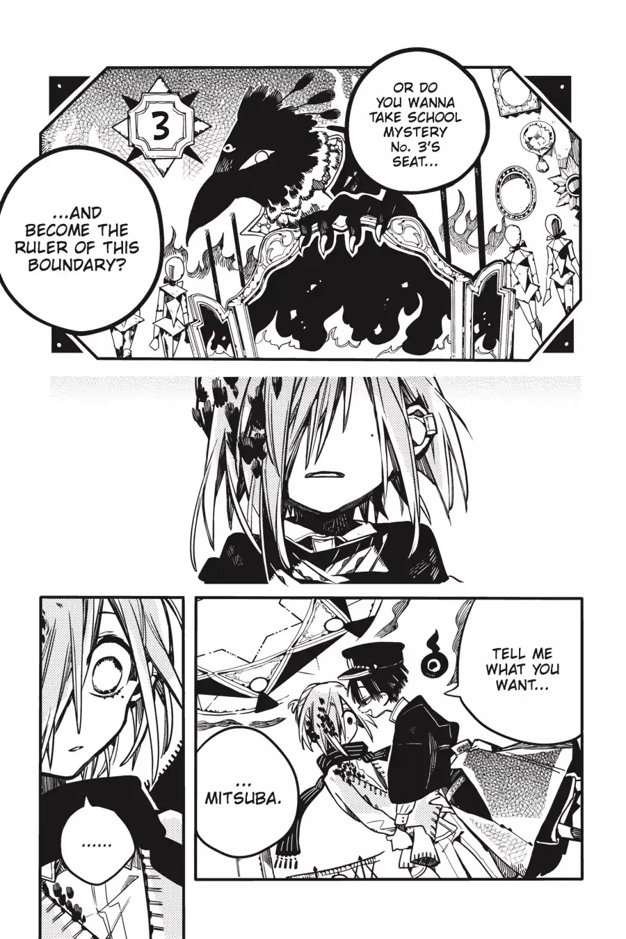 Read Jibaku Shounen Hanako-kun EN Manga Online