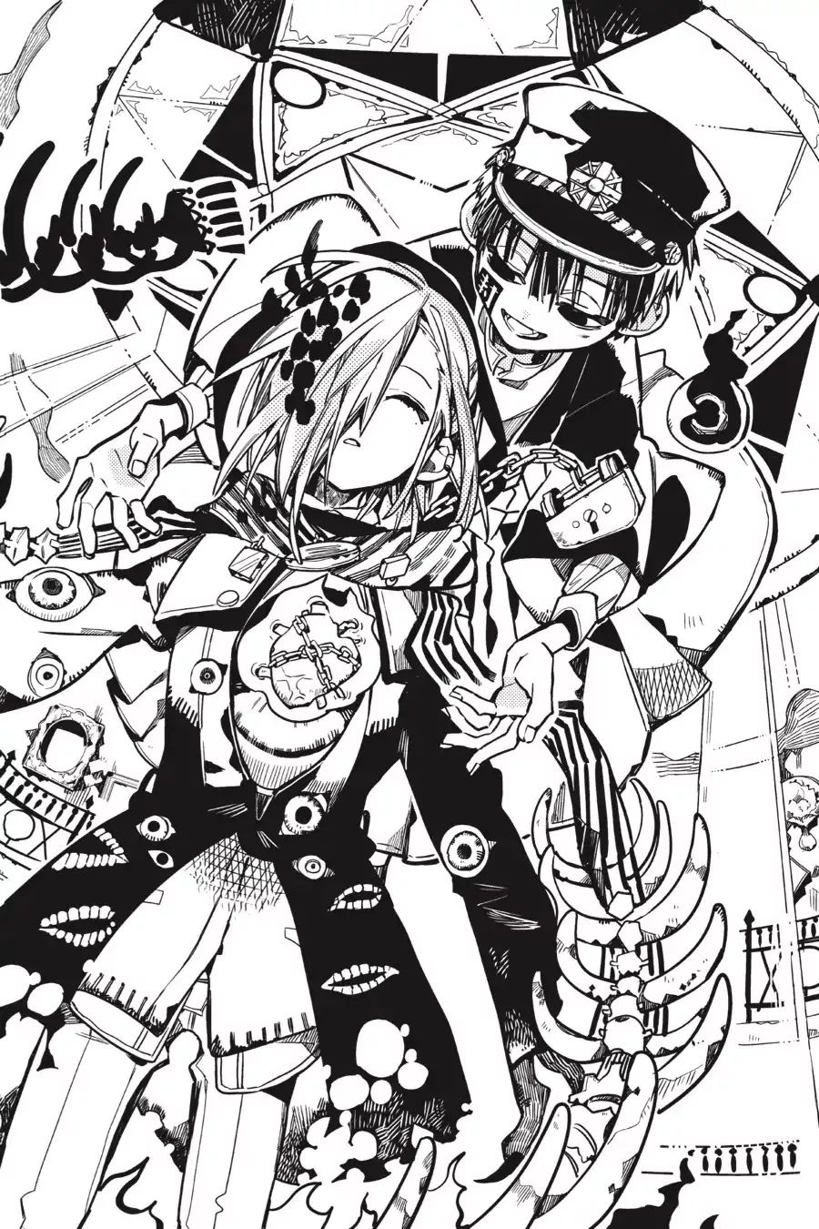 Read Jibaku Shounen Hanako-kun EN Manga Online