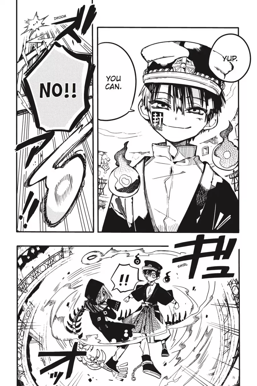Read Jibaku Shounen Hanako-kun EN Manga Online