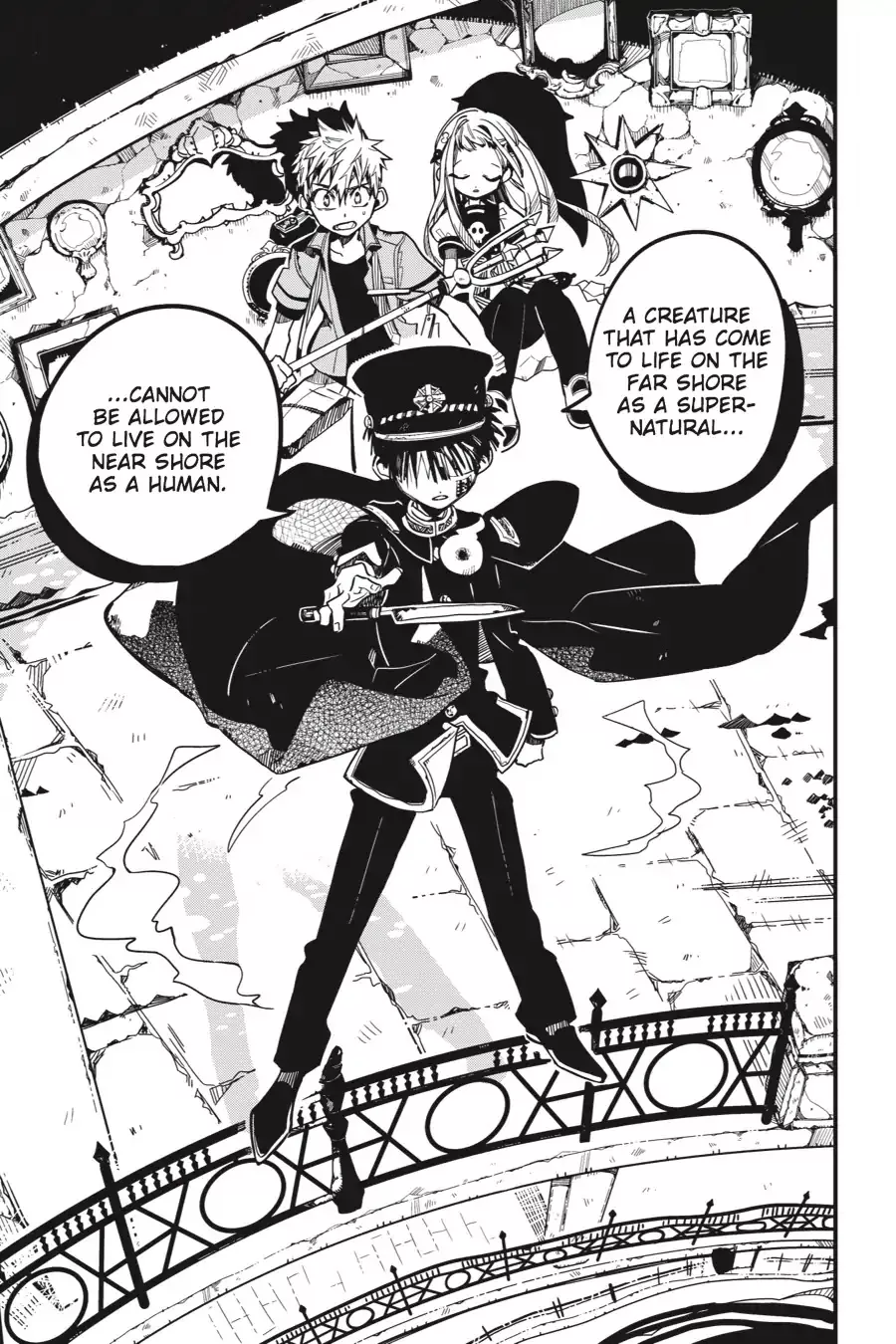 Read Jibaku Shounen Hanako-kun EN Manga Online