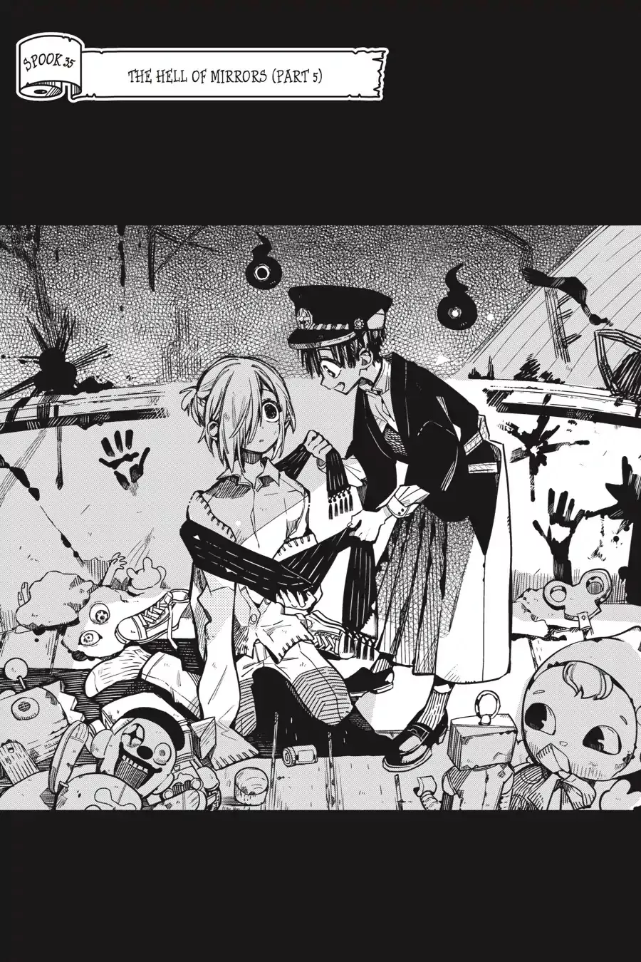 Read Jibaku Shounen Hanako-kun EN Manga Online
