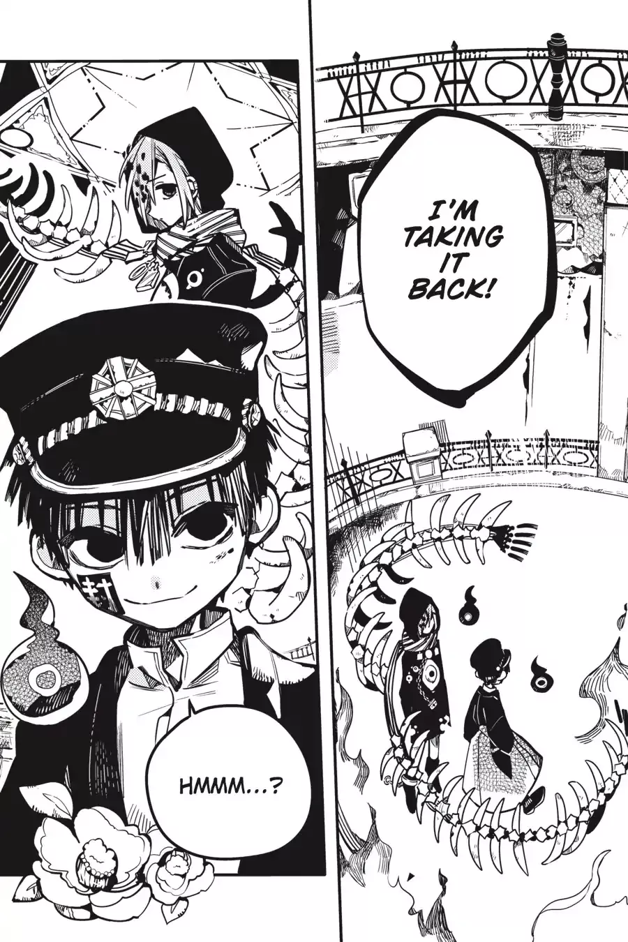 Read Jibaku Shounen Hanako-kun EN Manga Online