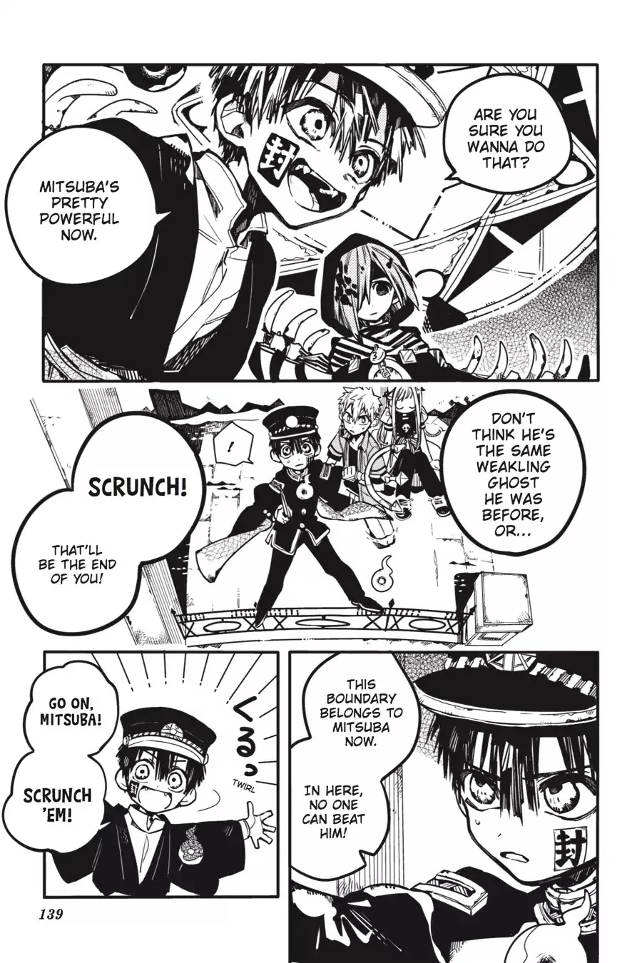 Read Jibaku Shounen Hanako-kun EN Manga Online