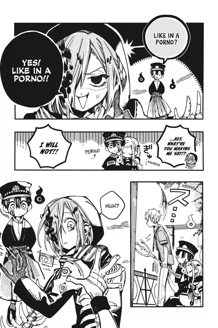 Read Jibaku Shounen Hanako-kun EN Manga Online