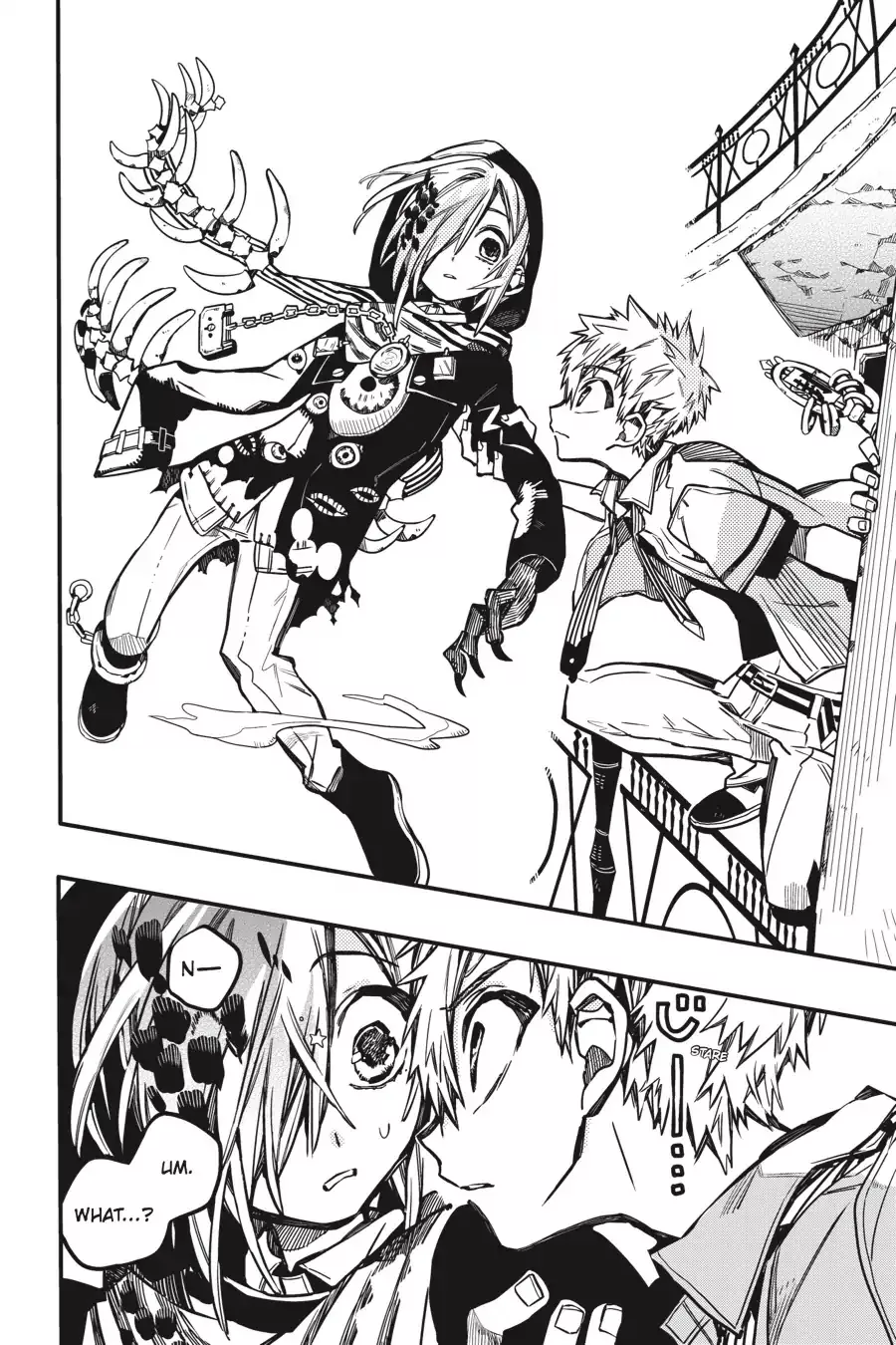 Read Jibaku Shounen Hanako-kun EN Manga Online