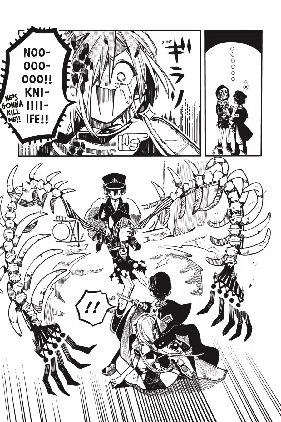Read Jibaku Shounen Hanako-kun EN Manga Online